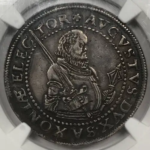 1586 HB SAXONY-ALBERTINE DEATH OF AUGUST I (3)