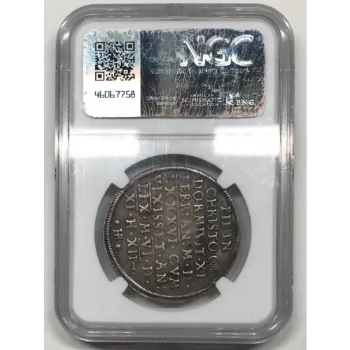 1586 HB SAXONY-ALBERTINE DEATH OF AUGUST I (2)