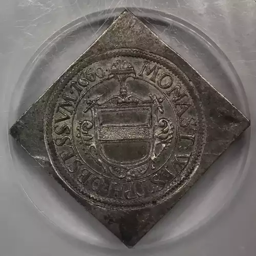1660 MUNSTER SIEGE COINAGE - KLIPPE (5)