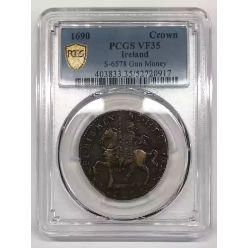 1690 Crown S-6578 Gun Money (3)