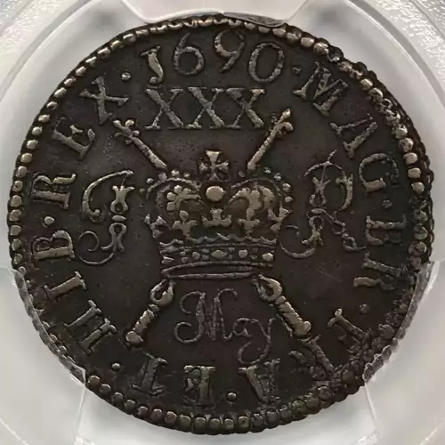 1690 May 1/2 Cr S-6580B Gun Money (4)