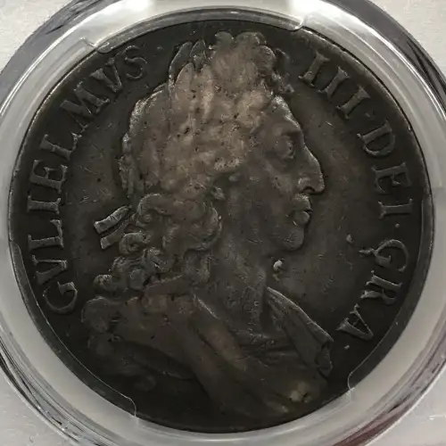 1696 Crown S-3472 3rd Bust OCTAVO (2)