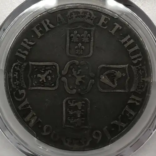 1696 Crown S-3472 3rd Bust OCTAVO (4)