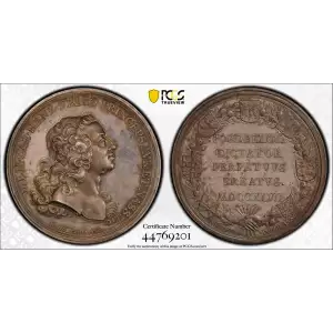 1747 Medal Van Loon-246 Silver William IV