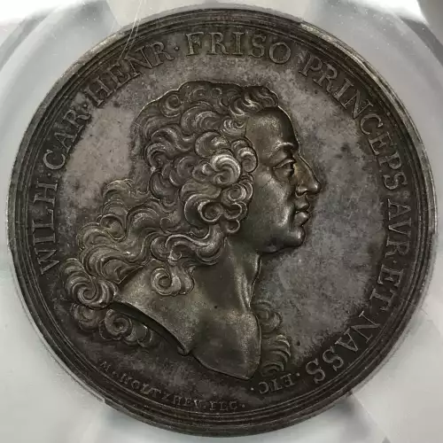 1747 Medal Van Loon-246 Silver William IV (4)
