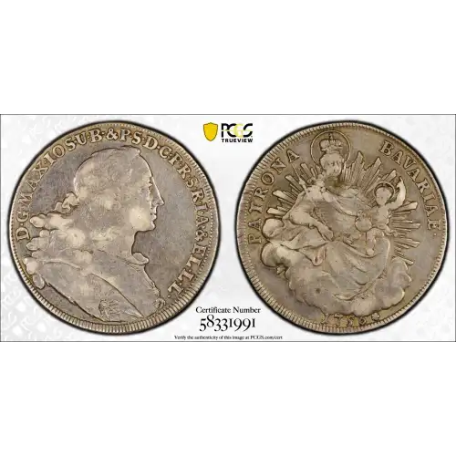 1756 Thaler Dav-1952