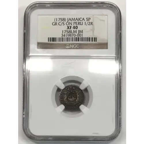 (1758) GR C/S ON PERU 1/2R (4)