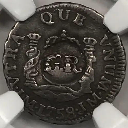 (1758) GR C/S ON PERU 1/2R (5)