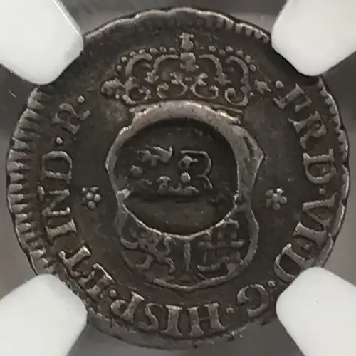(1758) GR C/S ON PERU 1/2R (3)