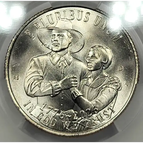 1776~2026-D Mayflower Compact 25c