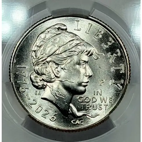 1776~2026-P Emerging Liberty 10c