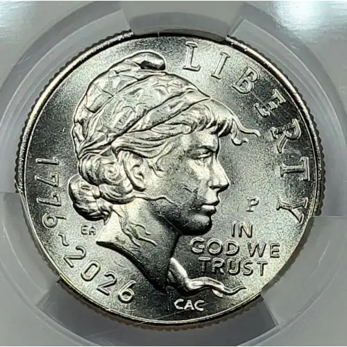 1776~2026-P Emerging Liberty 10c