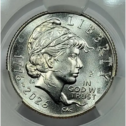 1776~2026-P Emerging Liberty 10c