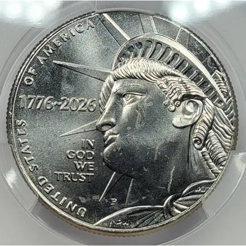 1776~2026-P Enduring Liberty 50c