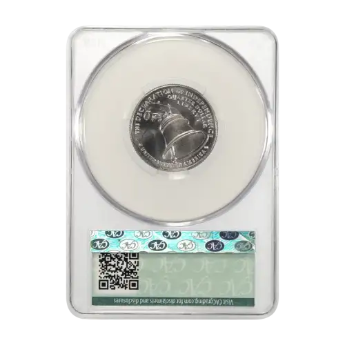 1776~2026 Declaration of Independence 25c July 4th Privy (3)