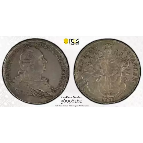 1778-H ST Thaler Madonna Dav-1963 (2)