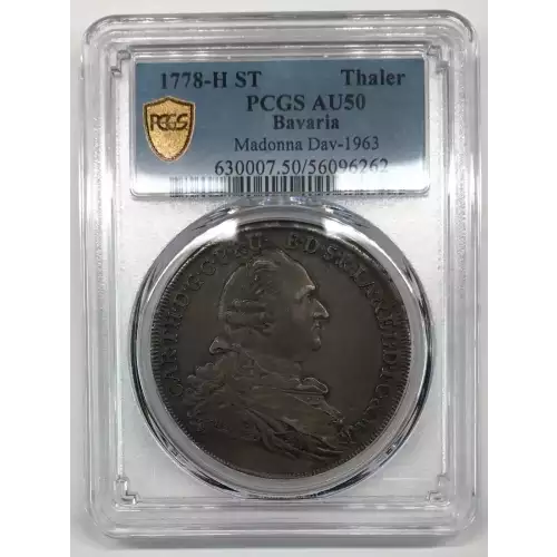 1778-H ST Thaler Madonna Dav-1963 (2)