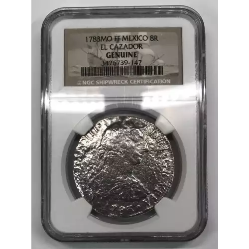 1783MO FF EL CAZADOR 