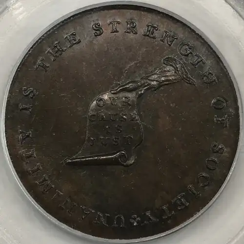 1790s Tkn 1/2P Kentucky, Plain Edge, BN (5)