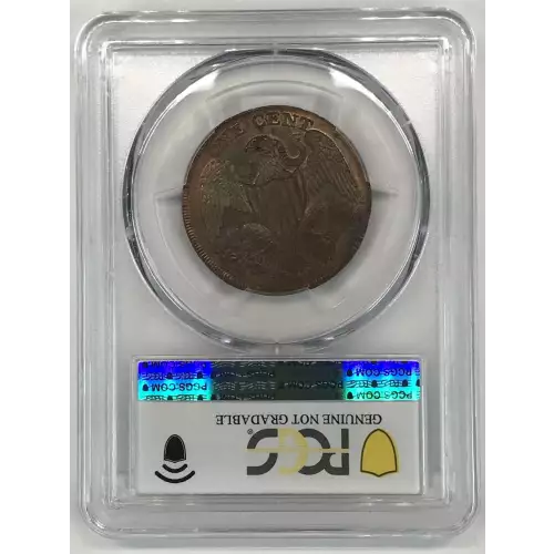 1791 Cent Washington, Large Eagle, BN