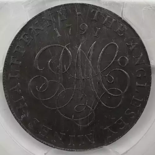 1791 Tk 1/2D DH-387 Anglesey Bronzed AE (3)