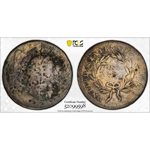 1793 1C Liberty Cap, BN