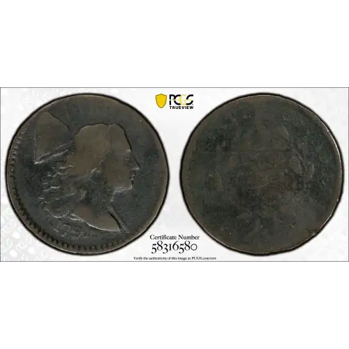 1794 1C Shielded Hair, S-65, BN