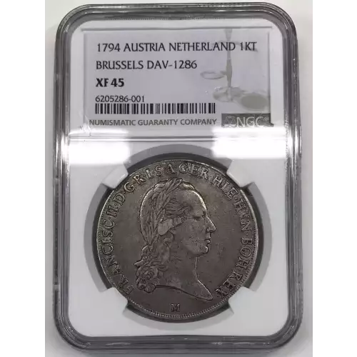 1794 AUSTRIA BRUSSELS DAV-1286 