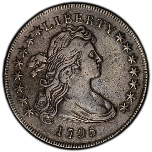 1795 $1 BB-51, Off-Center Bust (2)
