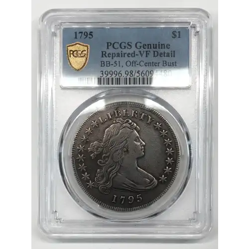 1795 $1 BB-51, Off-Center Bust (3)
