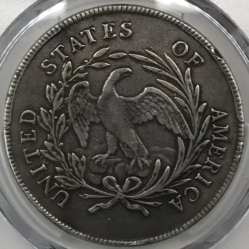 1795 $1 BB-51, Off-Center Bust (4)