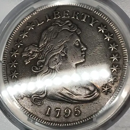 1795 $1 BB-51, Off-Center Bust (7)