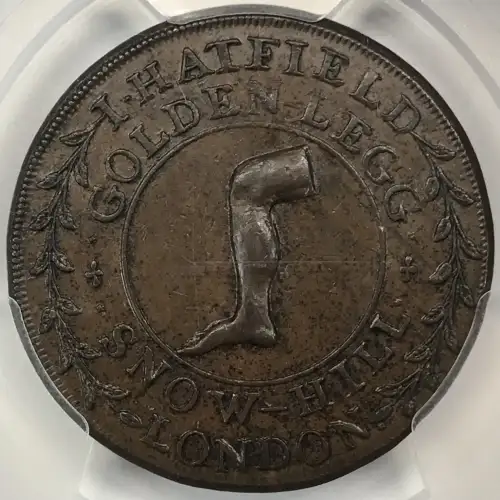 1795 Tk 1/2D DH-323 Middlesex, Hatfield's, BN (4)