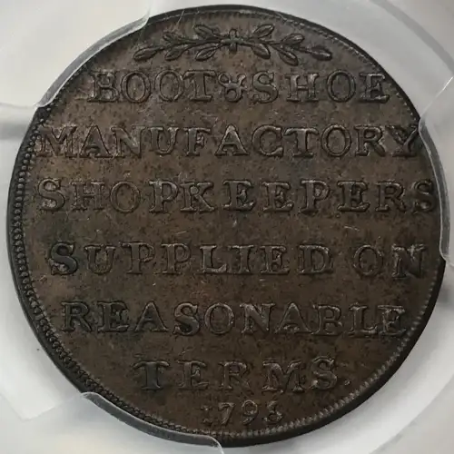 1795 Tk 1/2D DH-323 Middlesex, Hatfield's, BN (5)