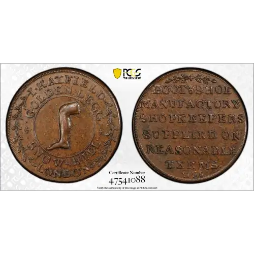 1795 Tk 1/2D DH-323 Middlesex, Hatfield's, BN (2)