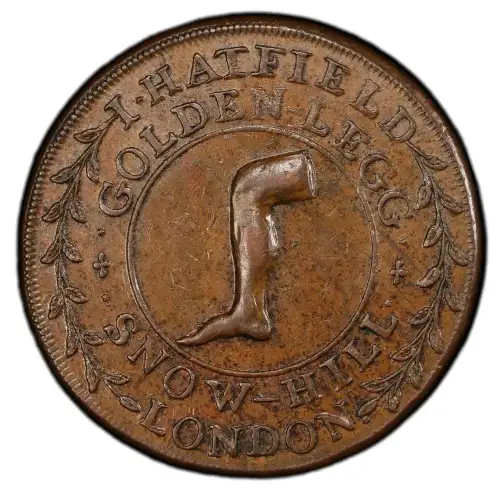 1795 Tk 1/2D DH-323 Middlesex, Hatfield's, BN (3)