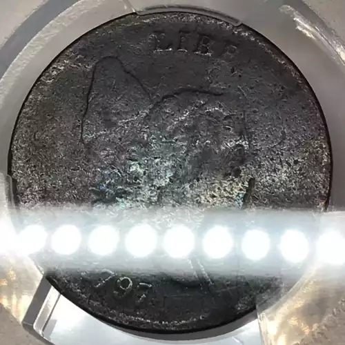 1797 1/2C 1 Above 1, BN (3)