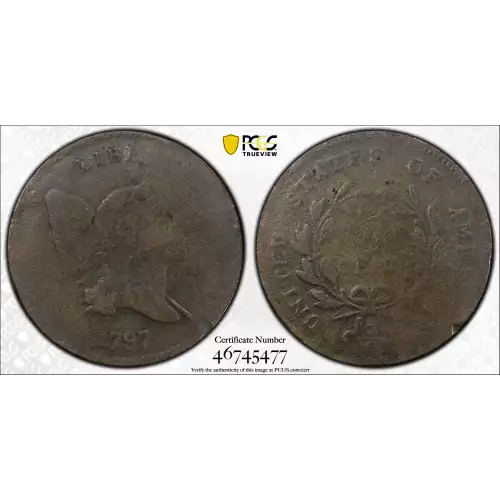 1797 1/2C 1 Above 1, BN (2)