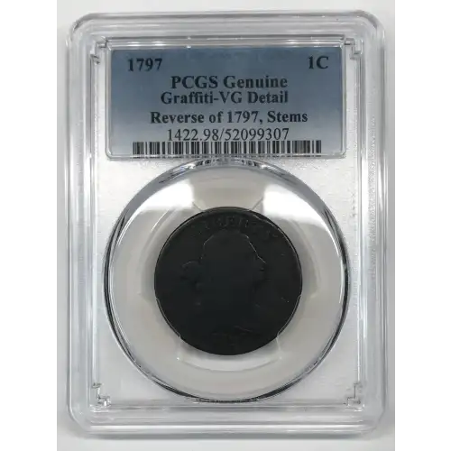 1797 1C Reverse of 1797, Stems, BN (2)