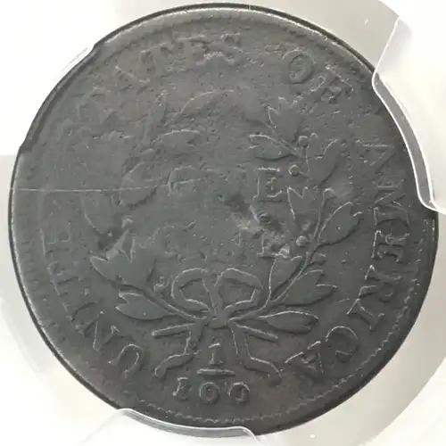 1797 1C Reverse of 1797, Stems, BN