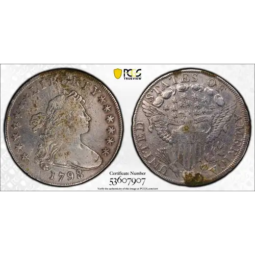 1798 $1 Large Eagle