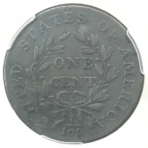 1798 1C Second Hair Style, BN