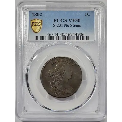 1802 1C S-231, No Stems, BN (6)