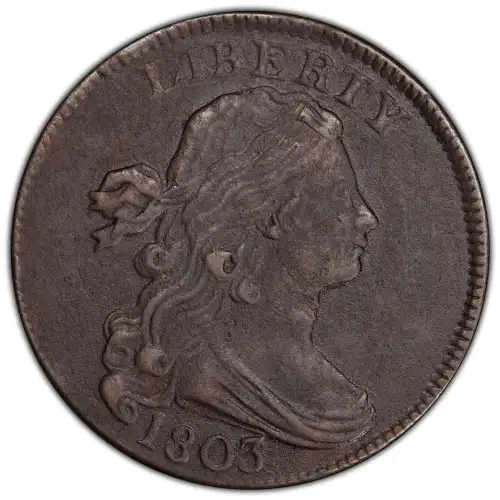 1803 1C Small Date, Small Fraction, BN (2)
