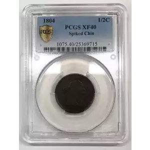 1804 1/2C Spiked Chin, BN (4)