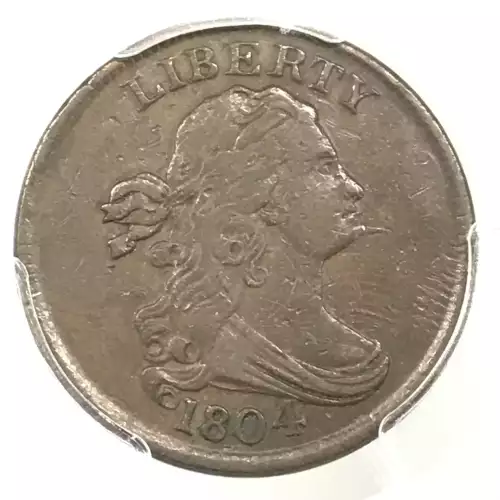 1804 1/2C Spiked Chin, BN (3)