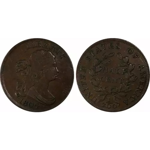 1804 1/2C Spiked Chin, BN (2)