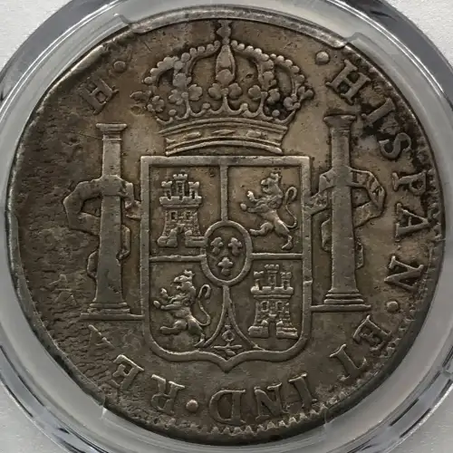 1804 Mo TH Mexico Silver 8 Reales PCGS VF Details (cleaned) (4)