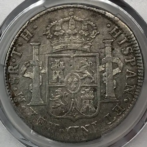 1806 Mo TH Mexico Silver 8 Reales PCGS VF-25 (4)