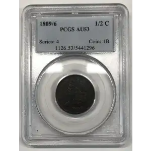 1809/6 1/2C 9 over Inverted 9, BN (3)